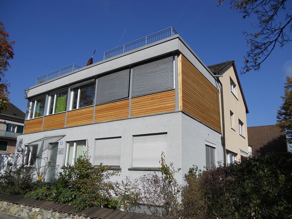 Einfamilienhaus in Zürich-Wollishofen